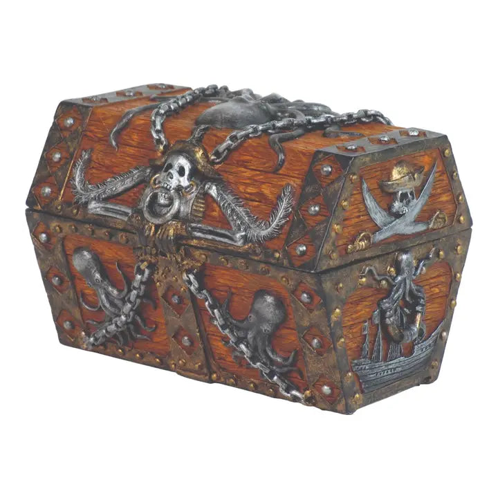 Pirate's Treasure Chest (Hexagon)