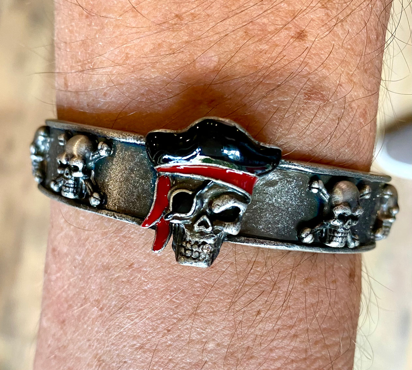 Pirate Cap'n Cuff Bracelet