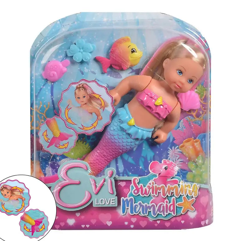 Love Swimming Mermaid Doll