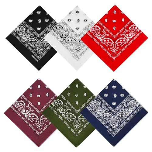 Basic (paisley) Bandana