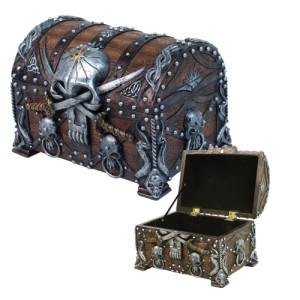 Small Pirate's Treasure Chest