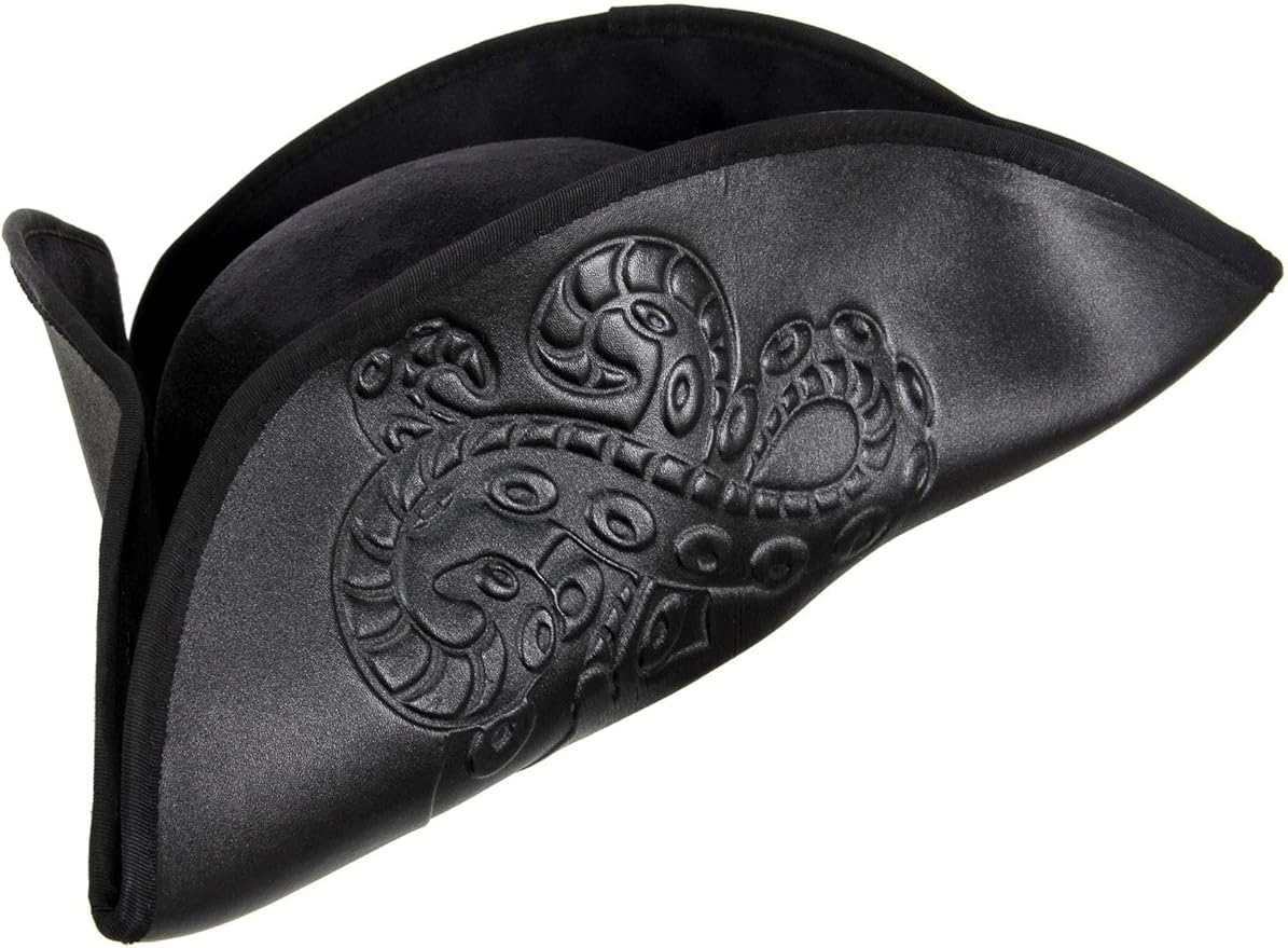 Octopus Kraken Pirate Hat