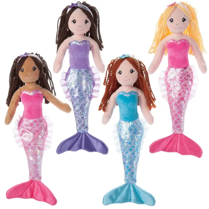 12" (32cm) Mermaid Doll Assortment