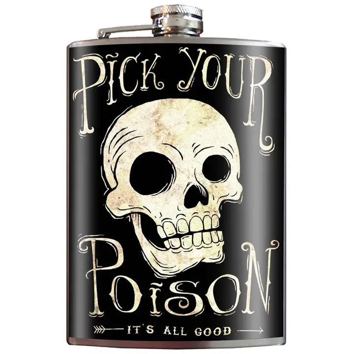 Flask - "Pick your Poison"