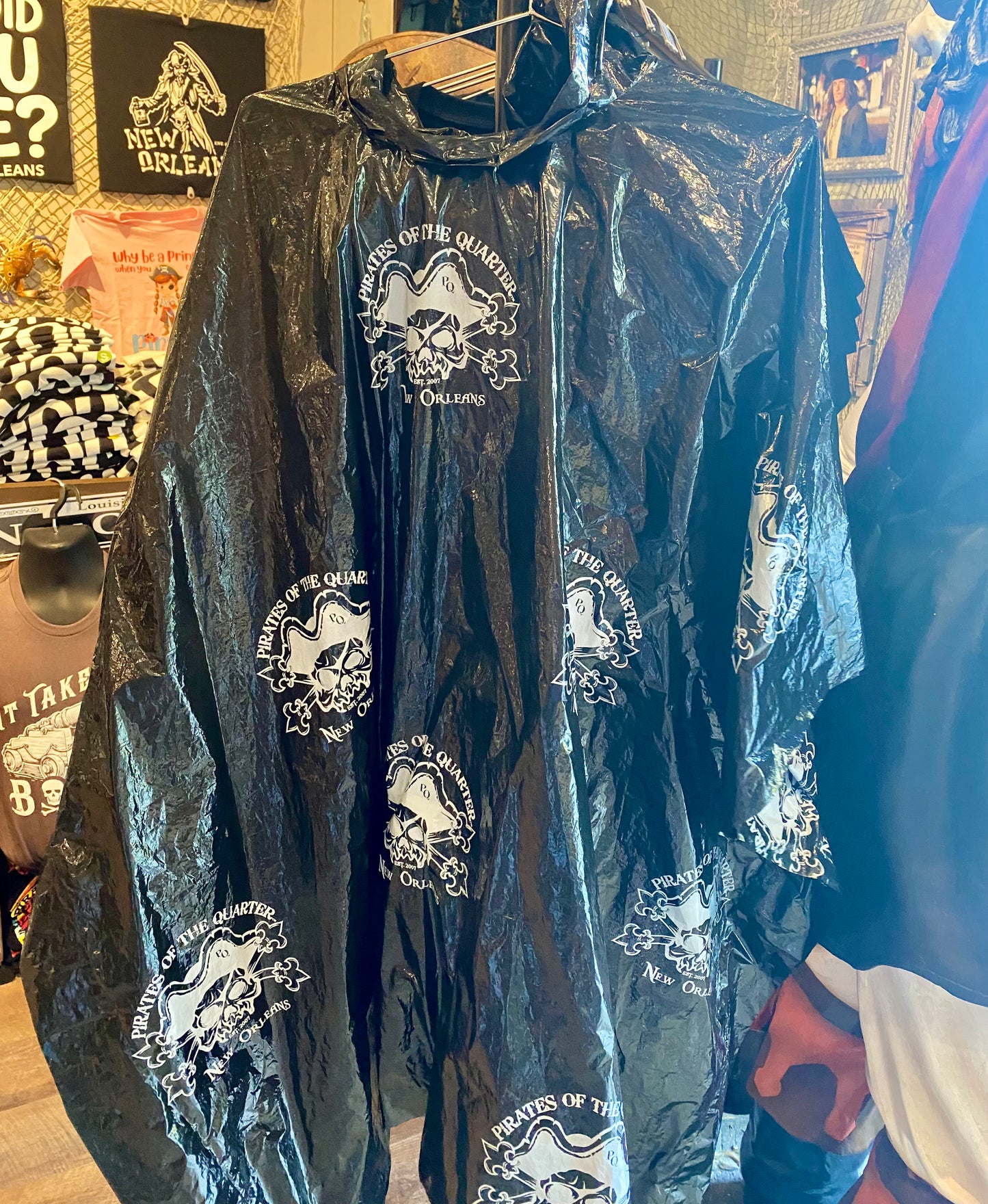 Pirate Poncho