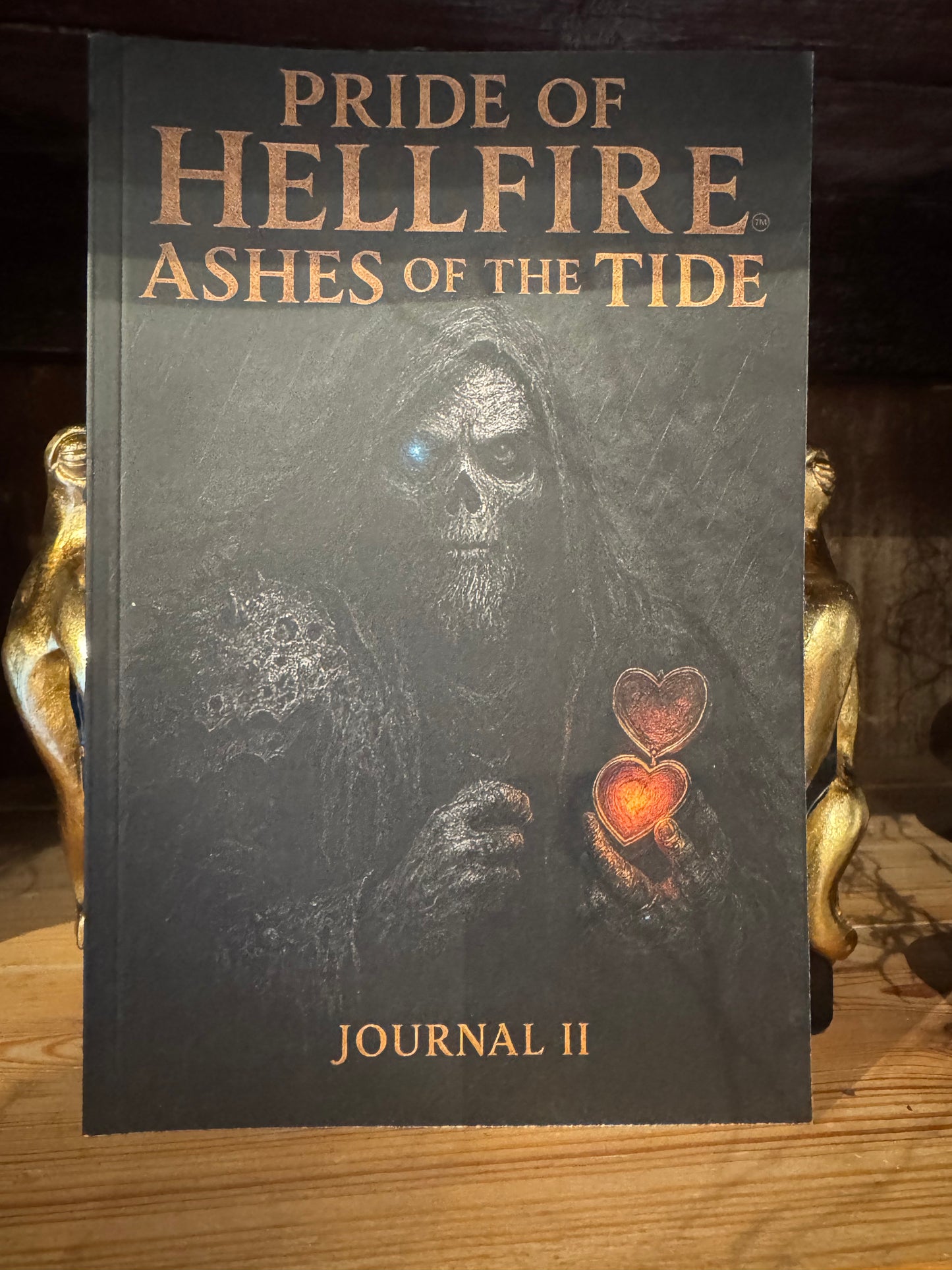 Pride of Hellfire: Ashes of the Tide Journal 2 by author Michael Juneau