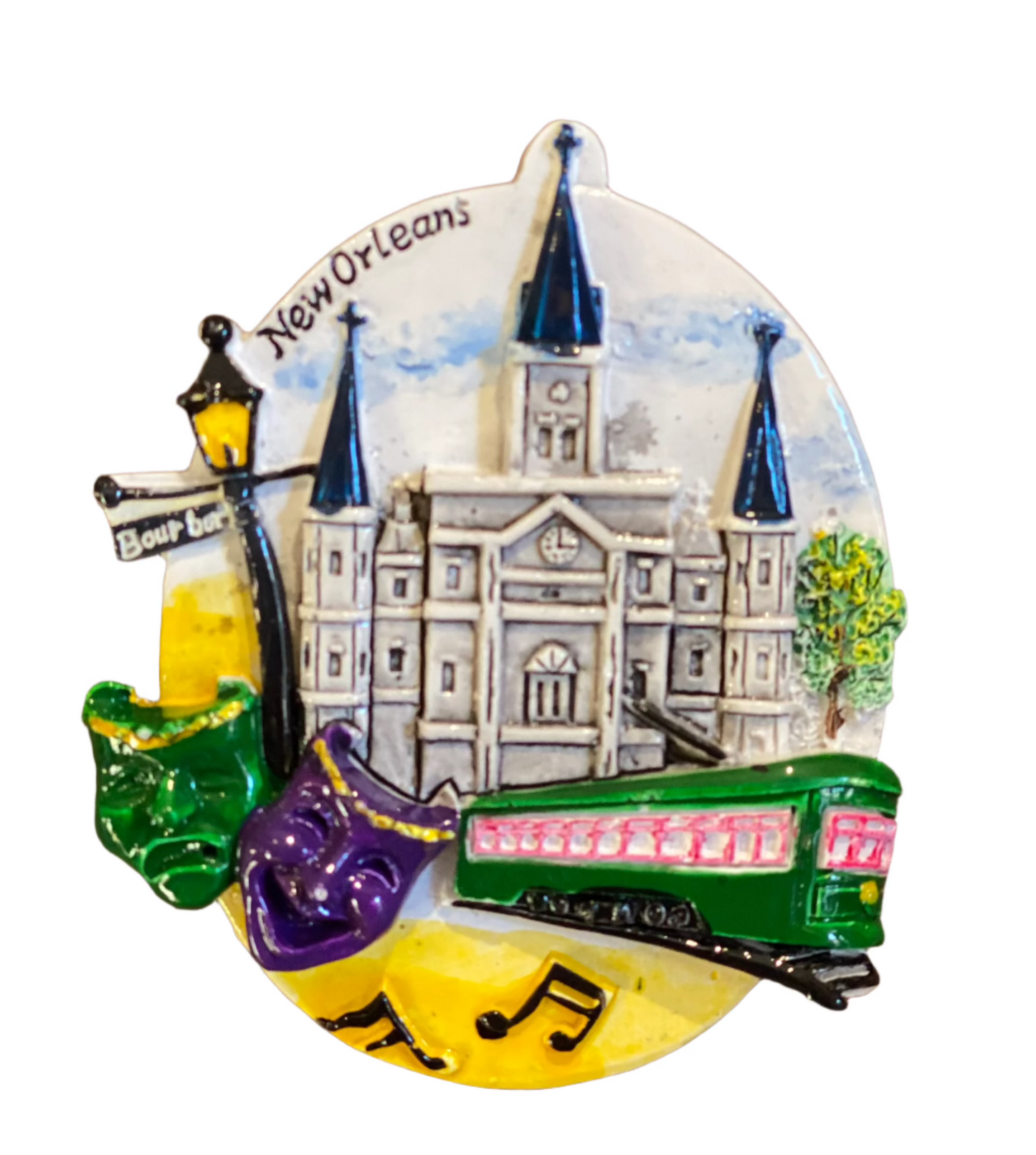 Cathedral Magnet