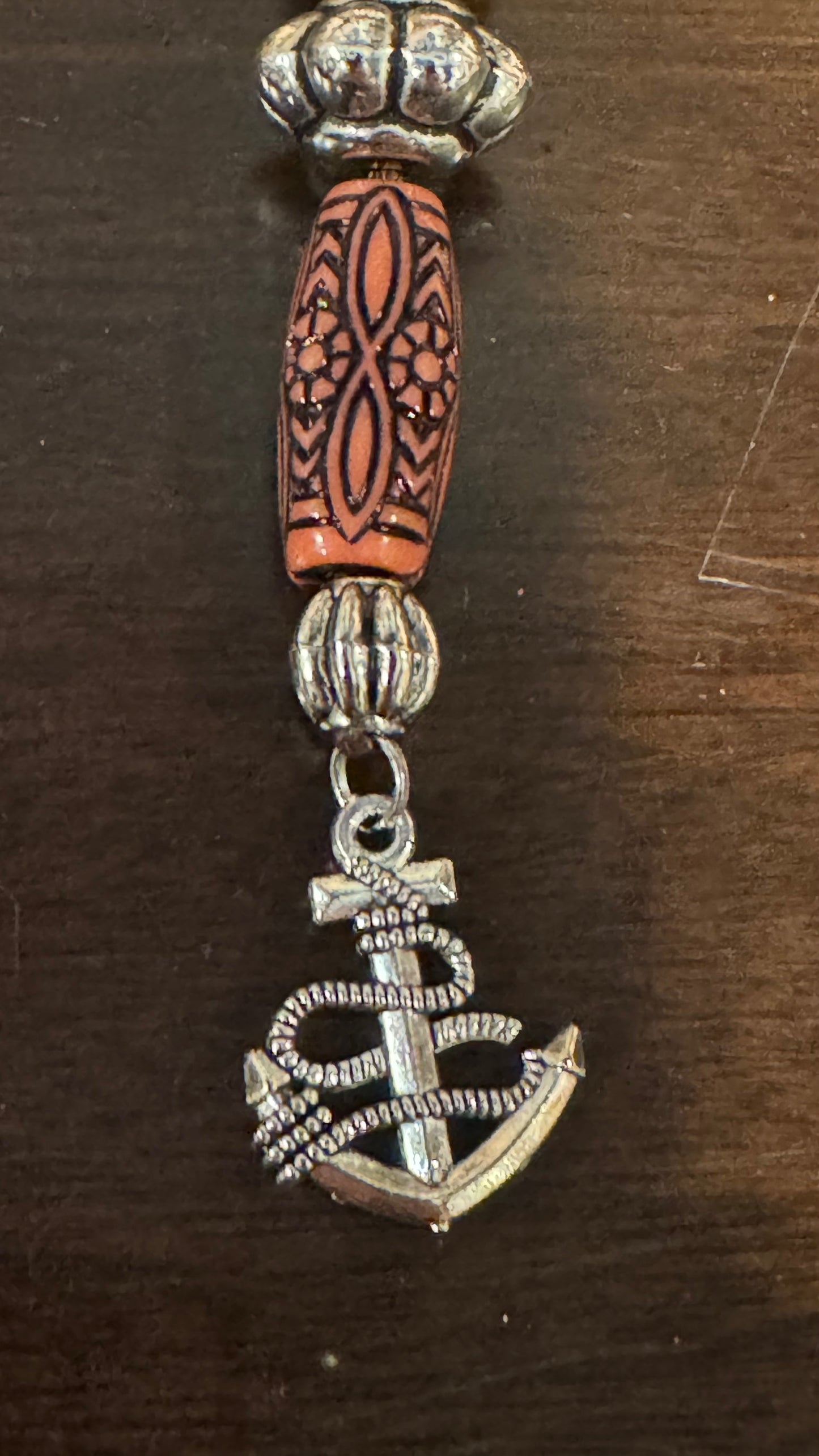 Sailor's Anchor Hair Beads