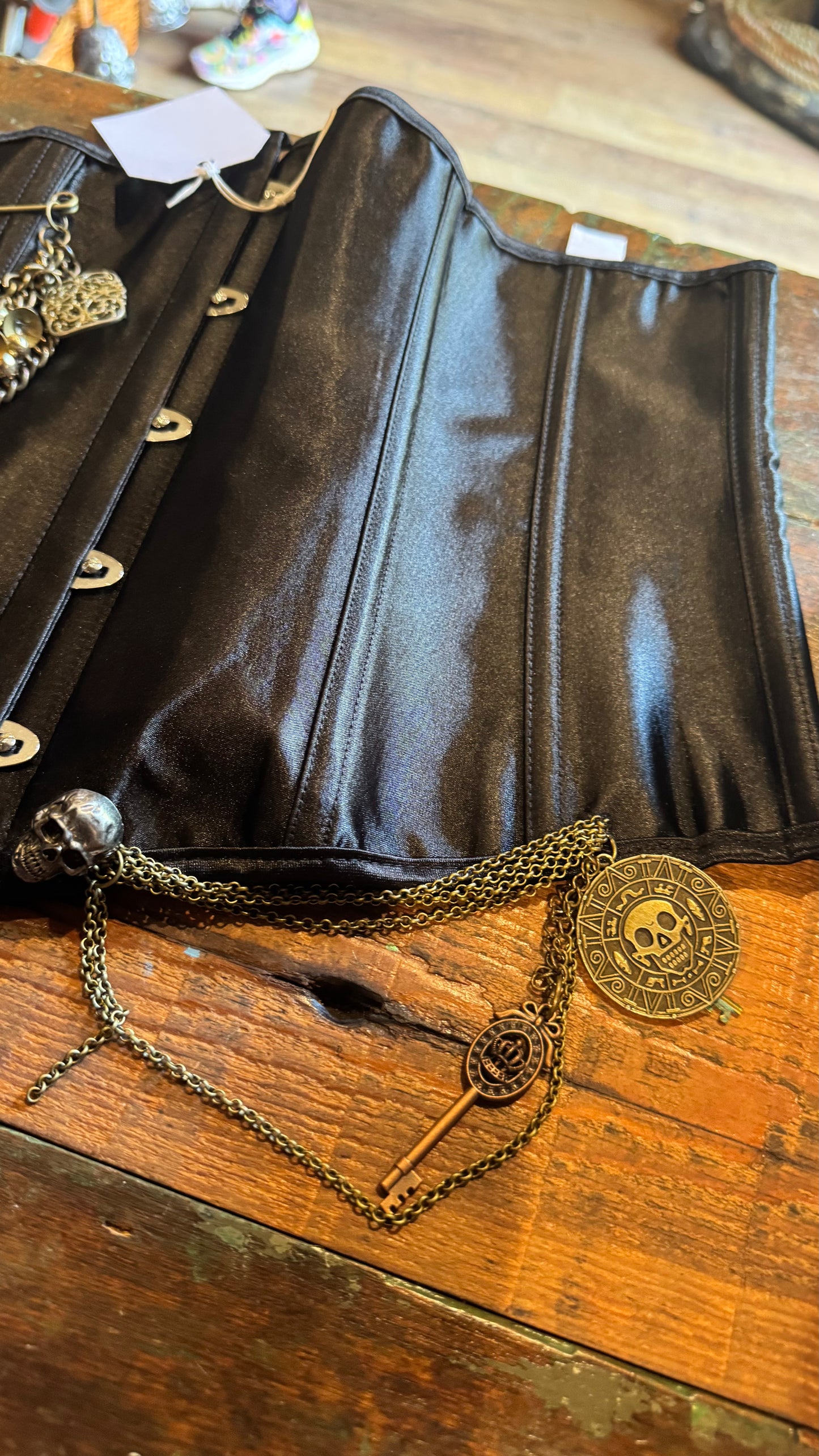 "Rising Tides" Underbust Corset