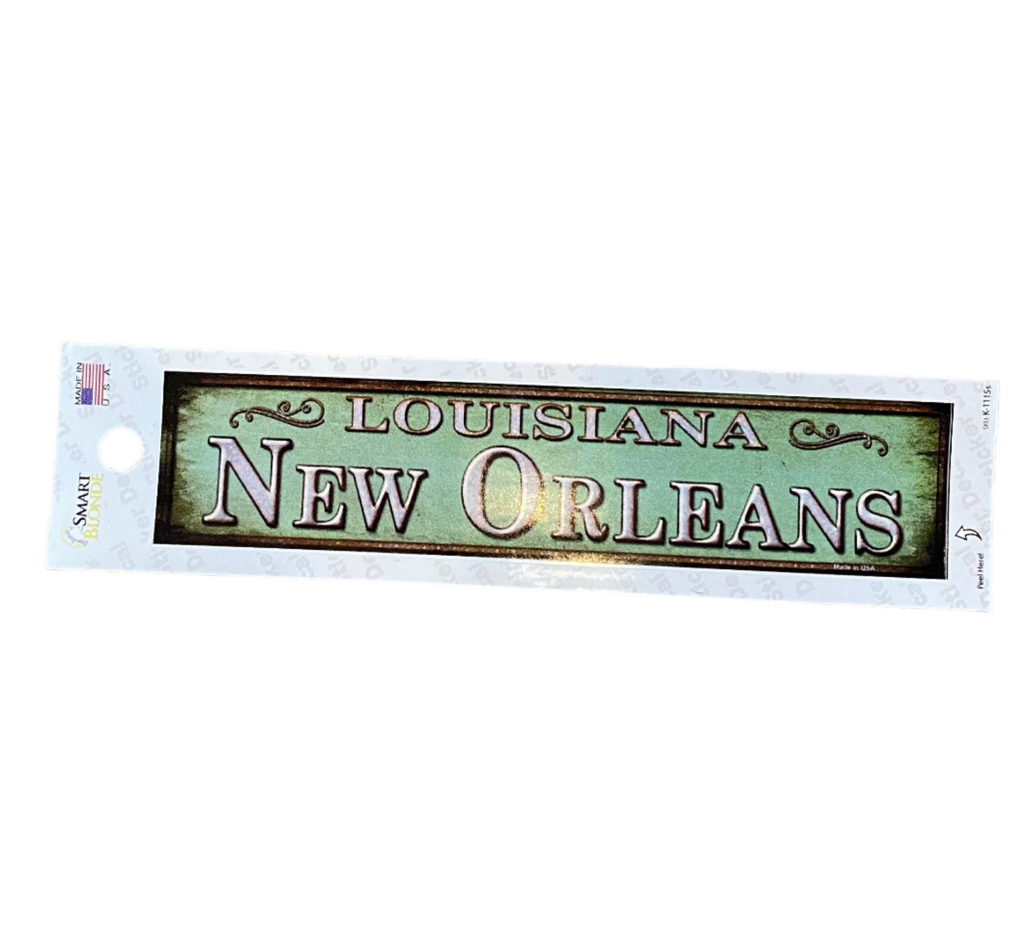 New Orleans Sticker