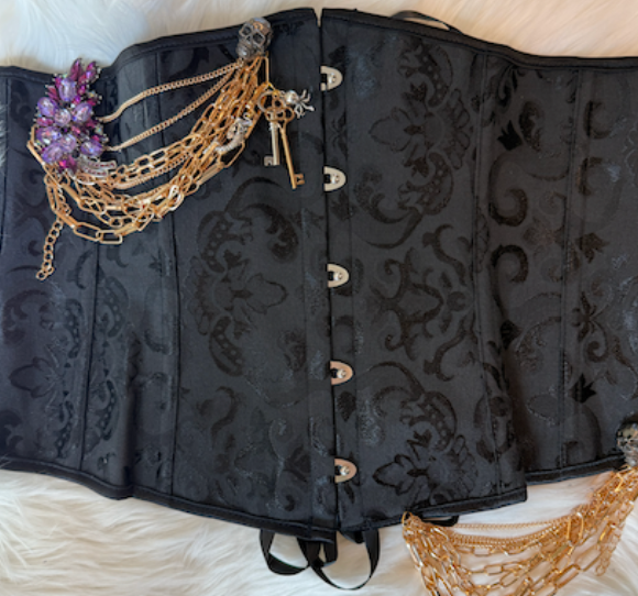 "Envy" Underbust Corset designed by Pirate Jacque