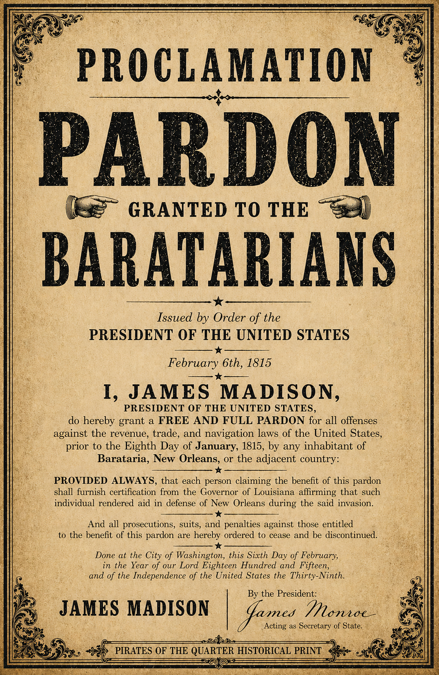 Pardon Poster
