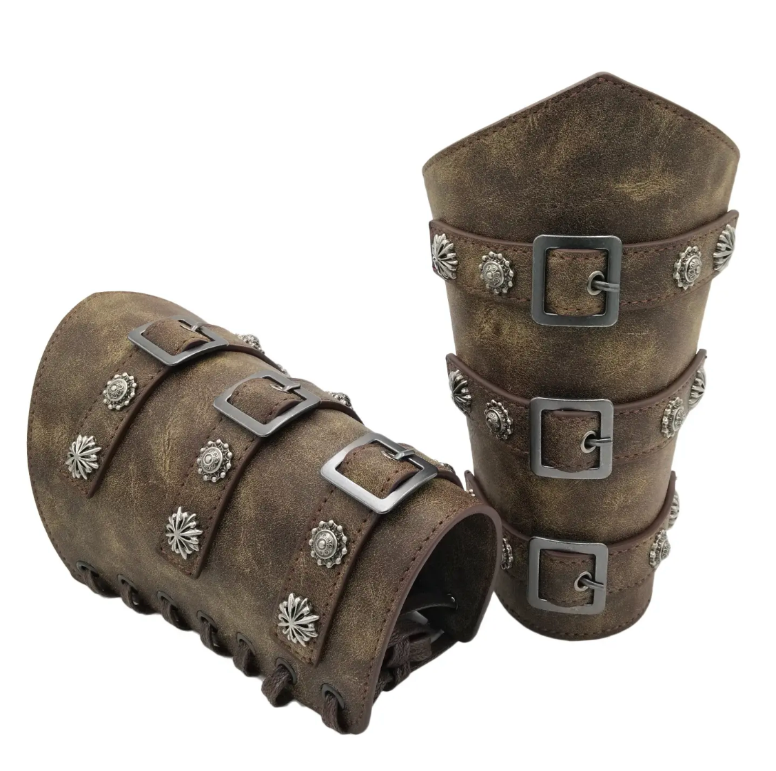 Gauntlet Wristband- faux leather