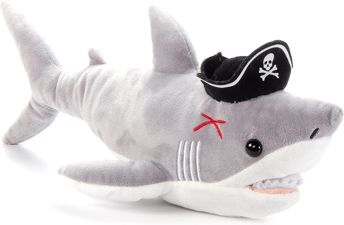 Pirate Shark stuffed animal