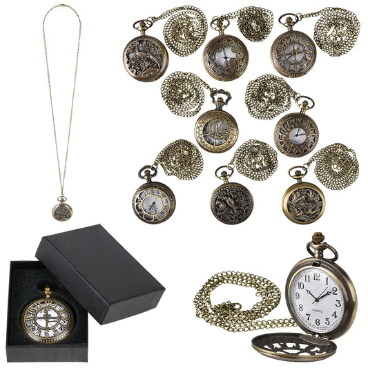 Pirate Pocket Watch