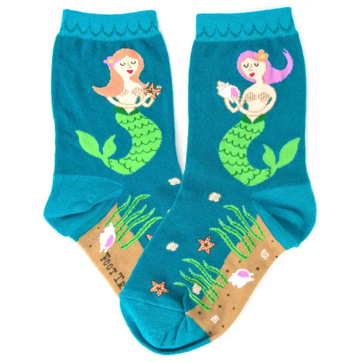 Children's mermaid socks