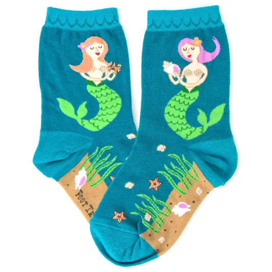 Children's mermaid socks