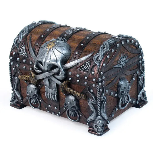 Small Pirate's Treasure Chest