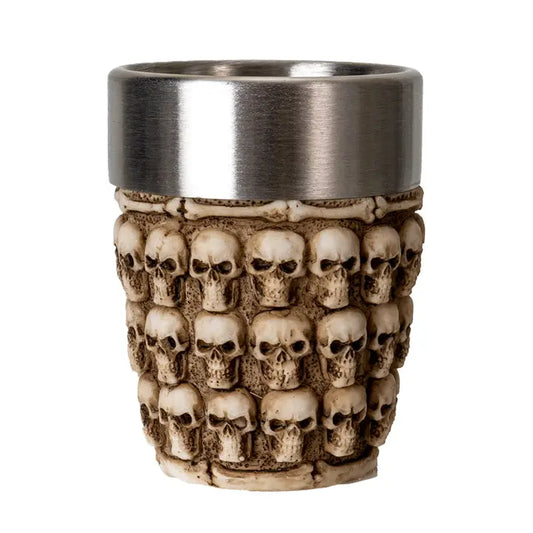 Pirate skulls shot glass