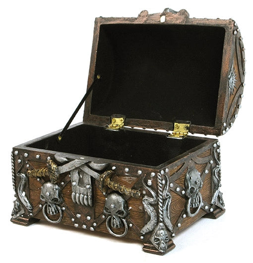 Small Pirate's Treasure Chest
