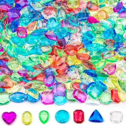 Pirate Gem Bag with 6 gems
