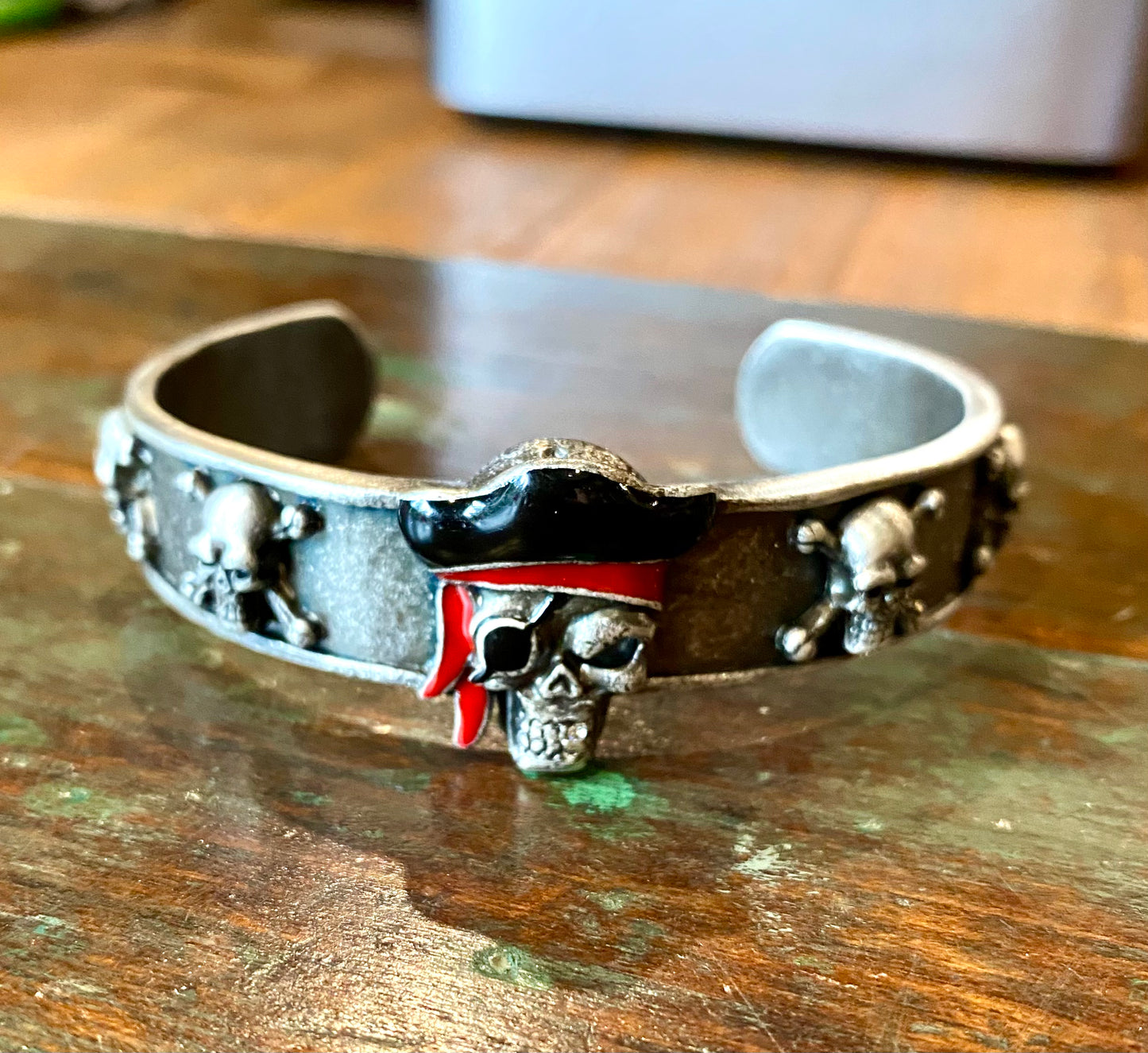 Pirate Cap'n Cuff Bracelet