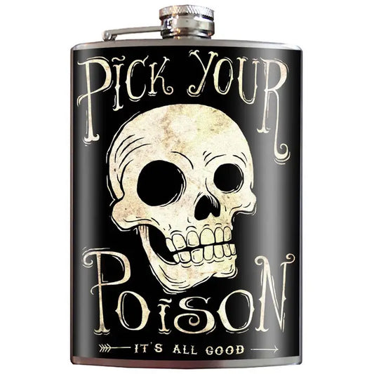 Flask - "Pick your Poison"