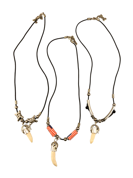 Alligator Tooth Necklace