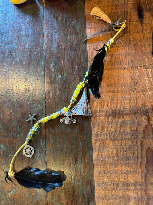 Hair Beads - 12- 17 inches $21.00