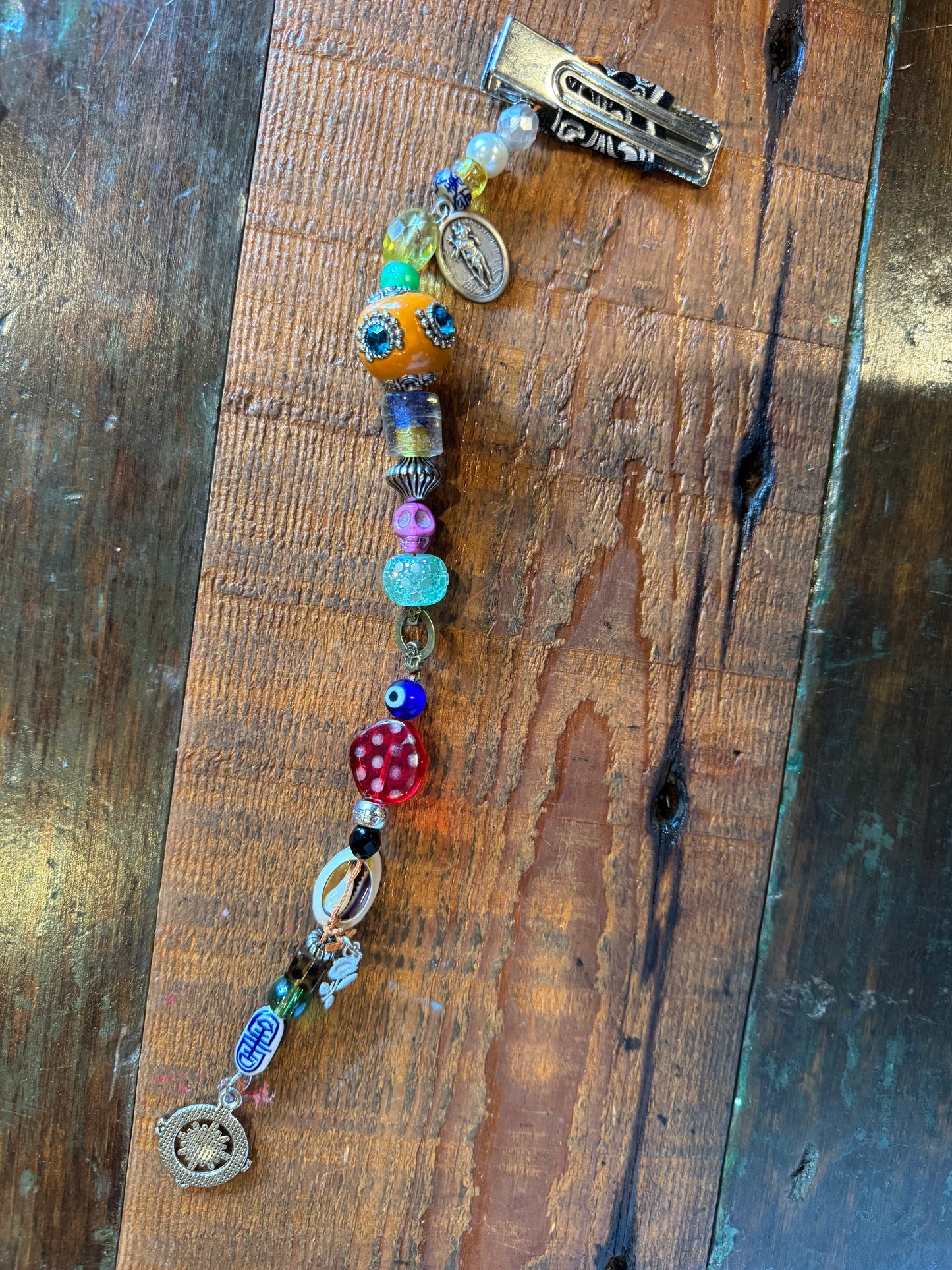 Hair Beads - 12- 17 inches $21.00