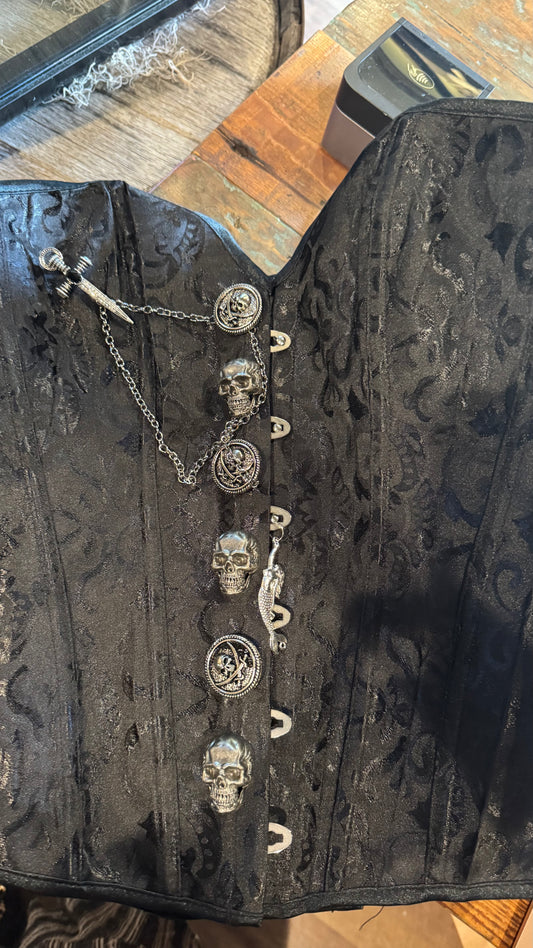 Pirate Designed Bustier