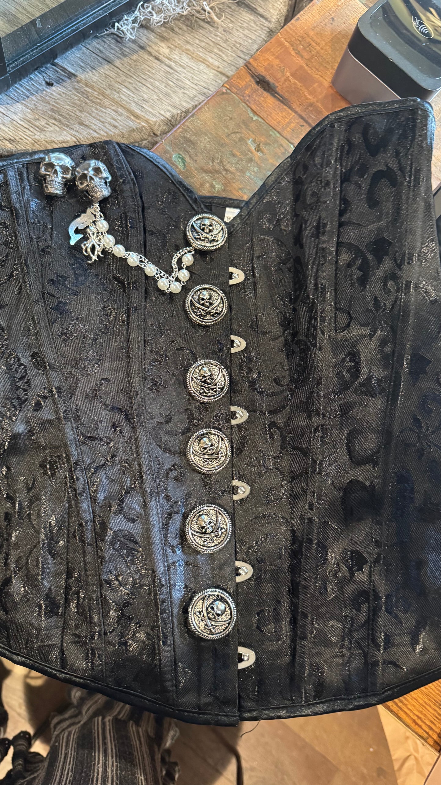 Pirate Designed Bustier