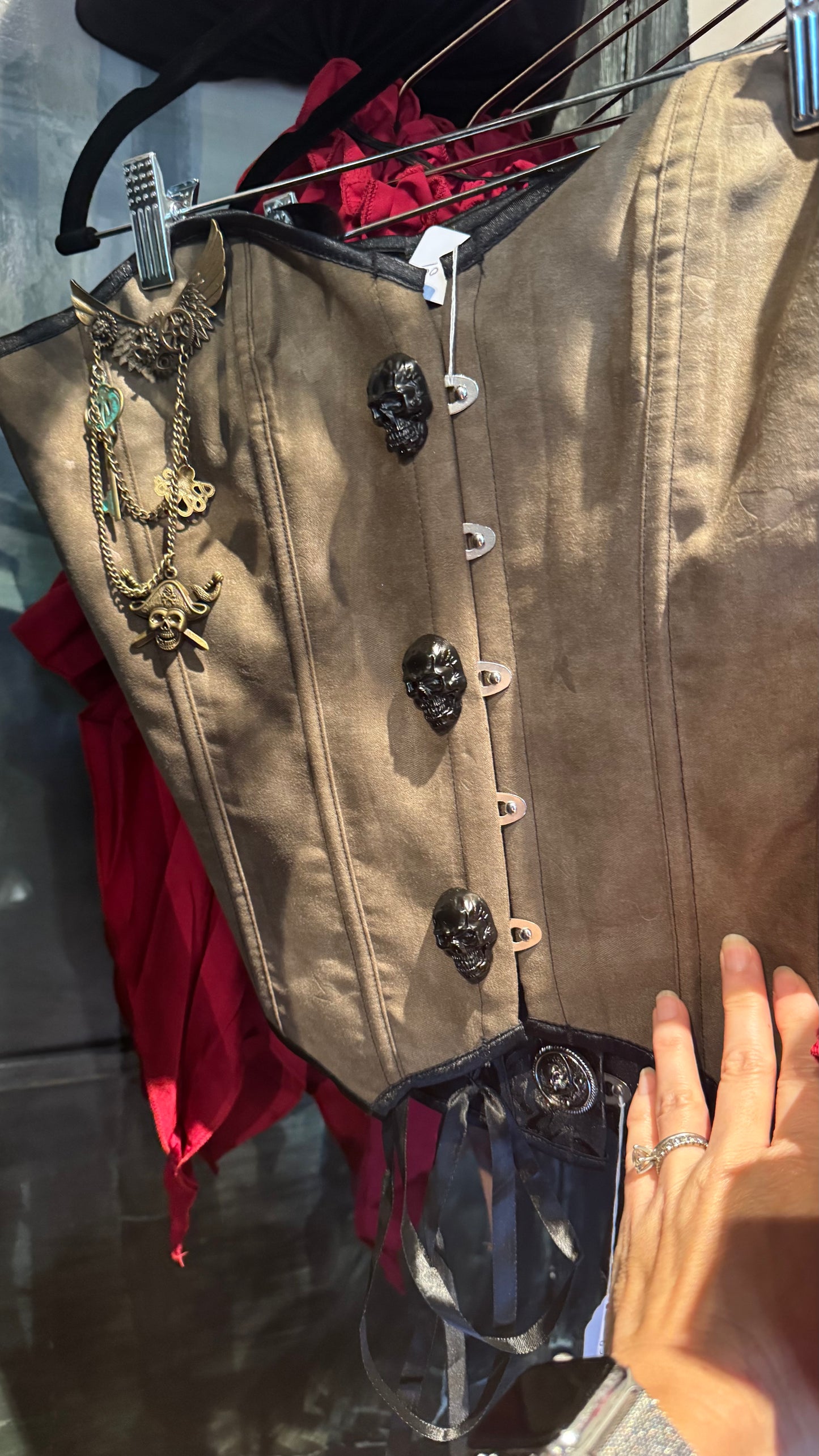 Pirate Designed Bustier