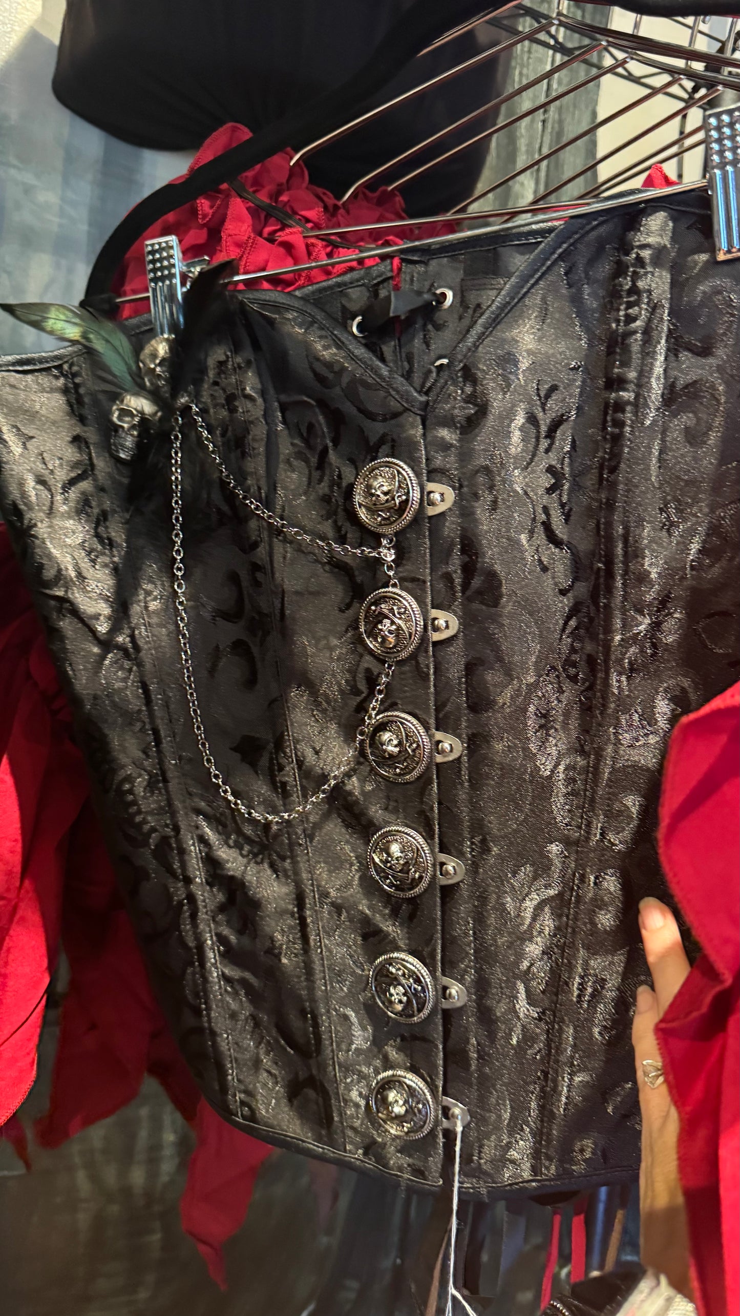 Pirate Designed Bustier