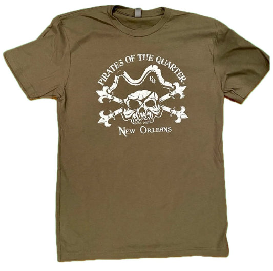 Pirates of the Quarter Logo T-shirt Adult