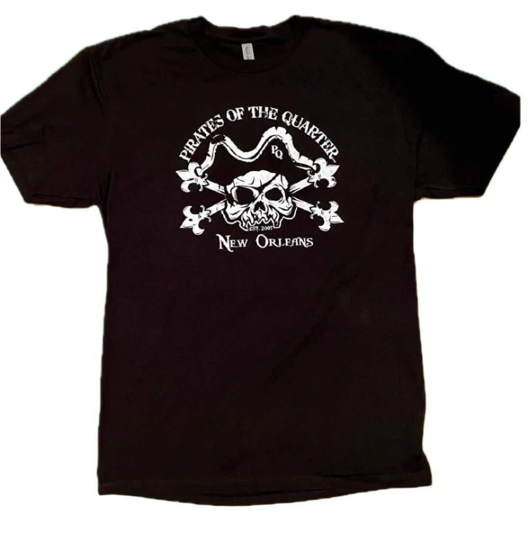 Pirates of the Quarter Logo T-shirt Adult