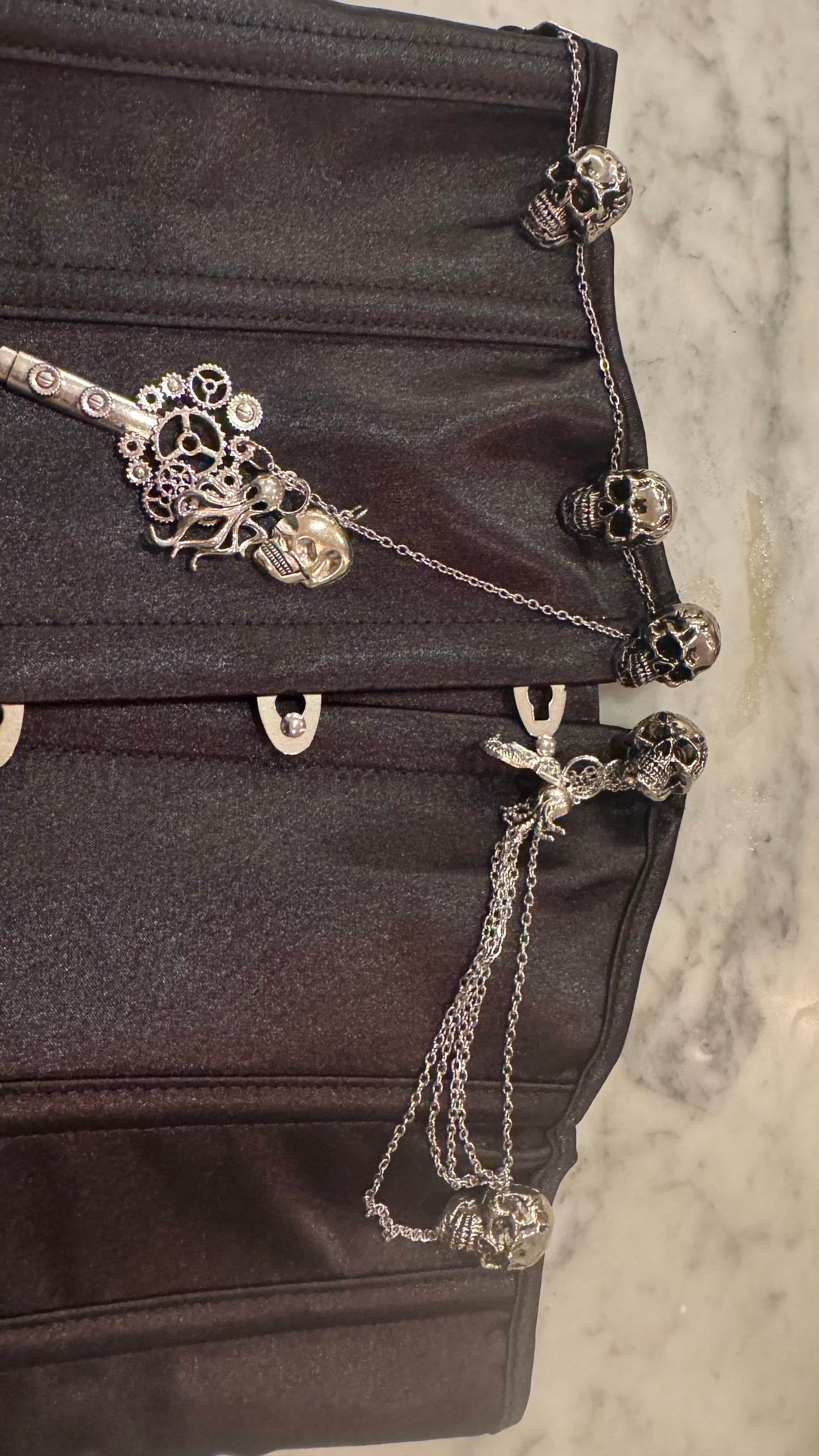 Pirate's Paradise Corset designed by Pirate Jacque
