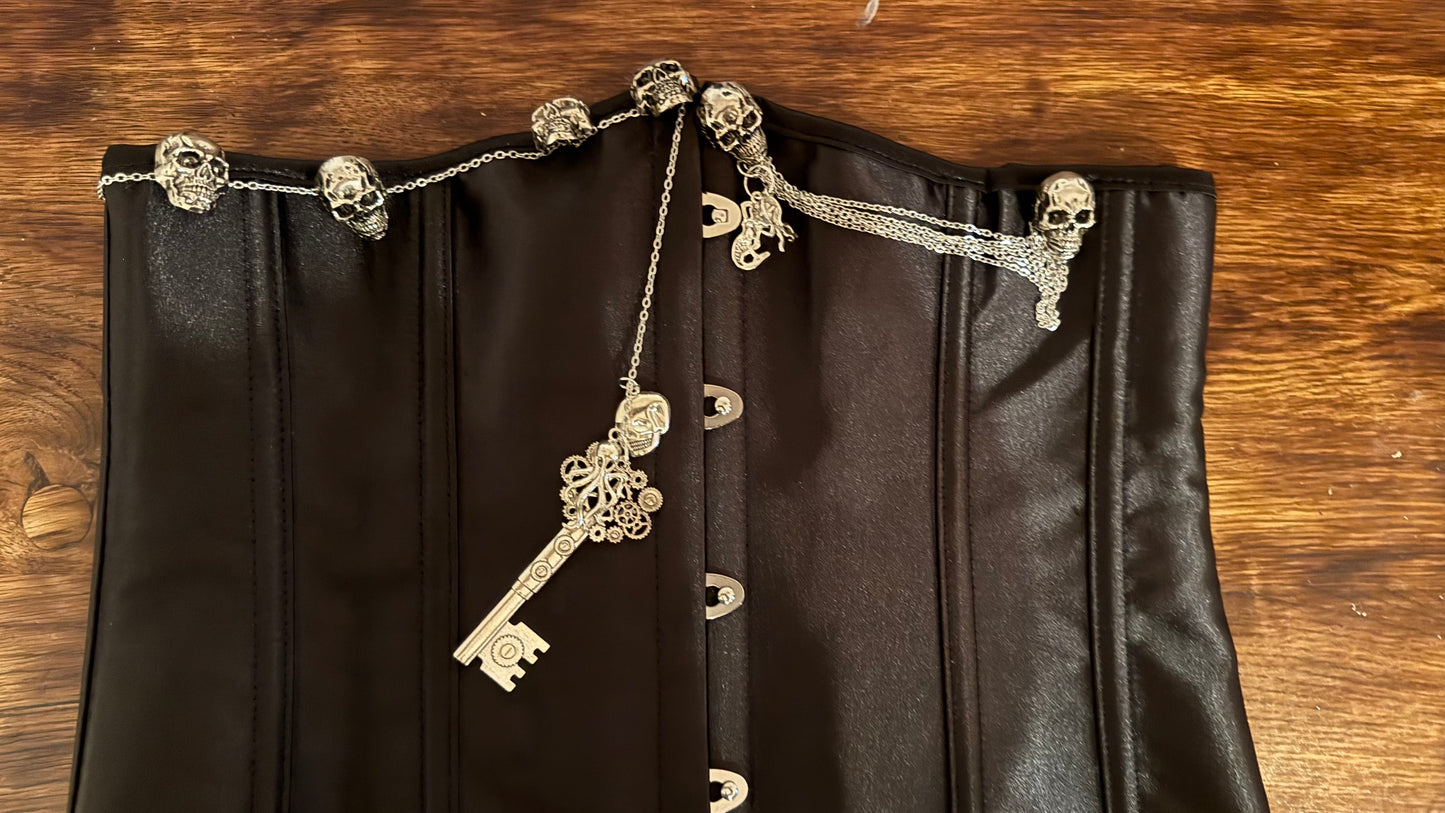Pirate's Paradise Corset designed by Pirate Jacque