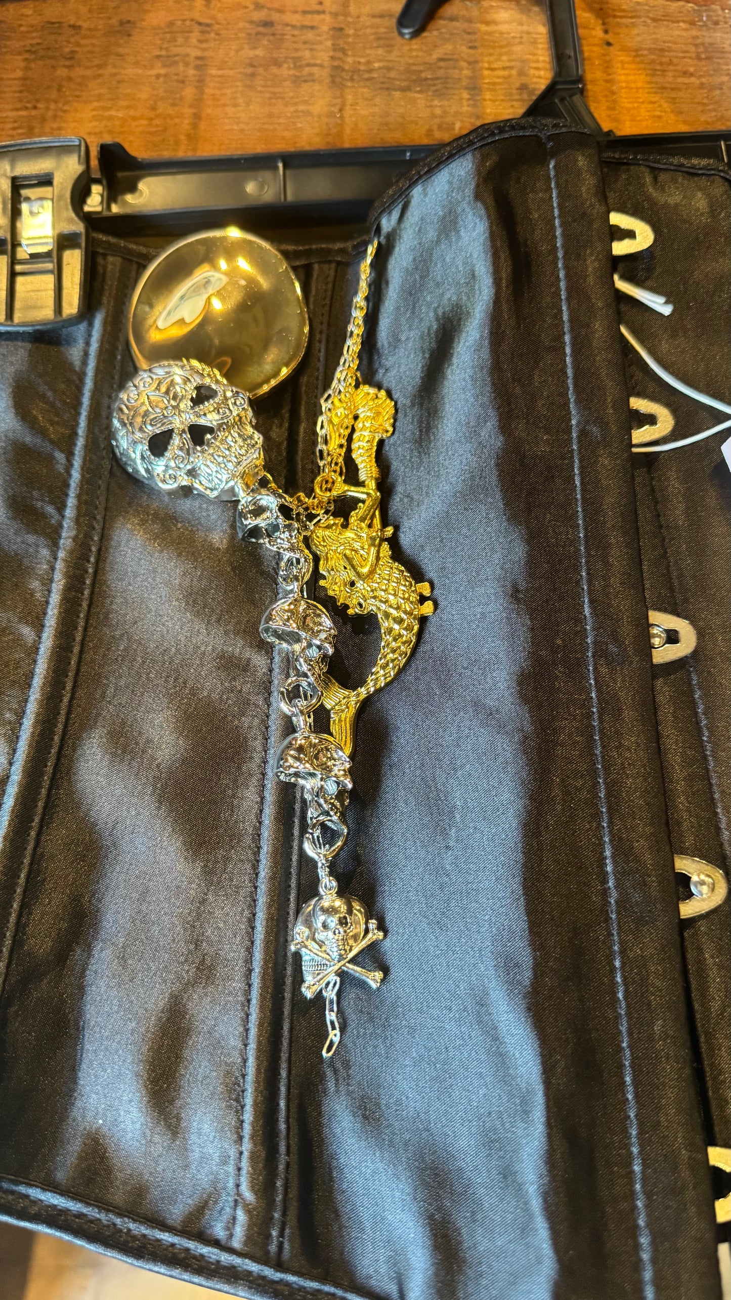 "Moon Rising" Underbust Corset designed by Pirate Jacque