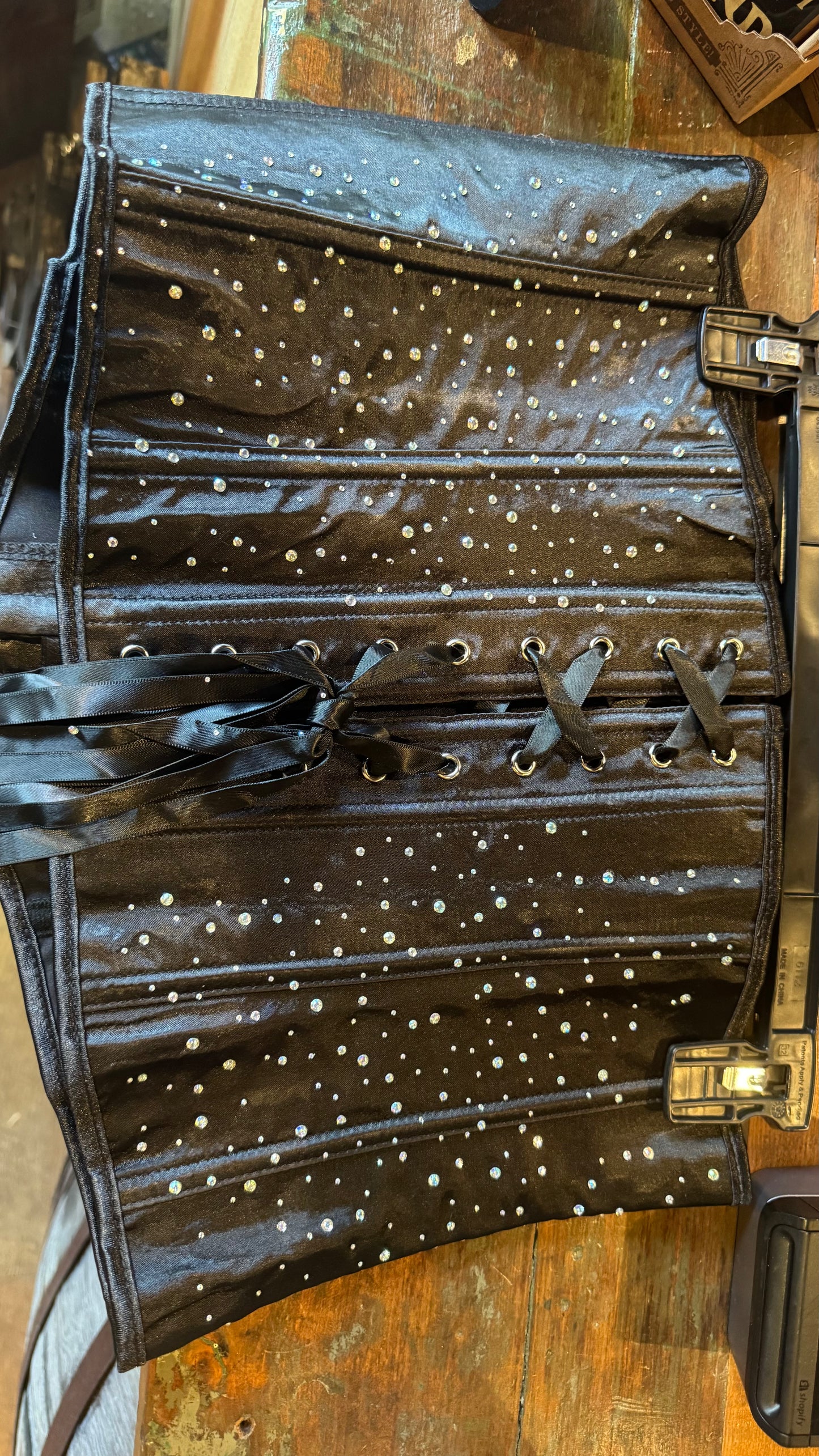 "Moon Rising" Underbust Corset designed by Pirate Jacque