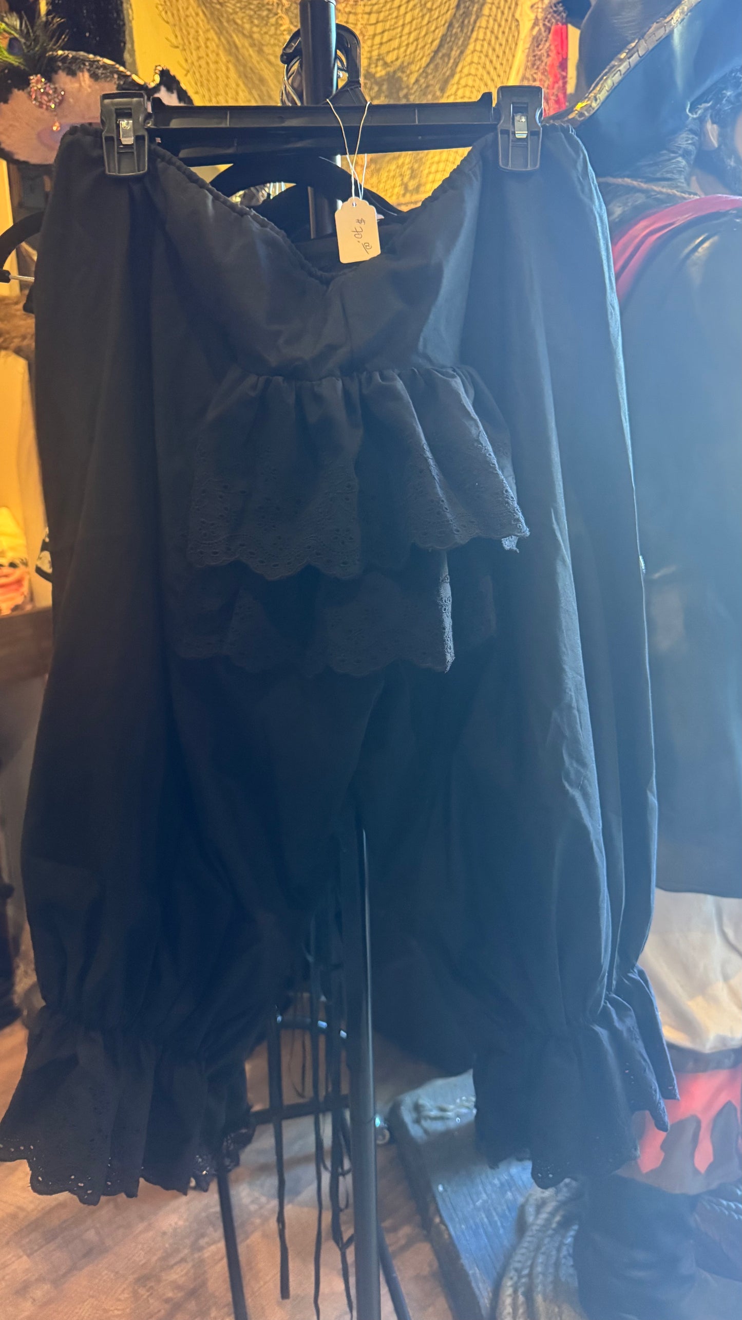 Black Pantaloons (one size fits all)