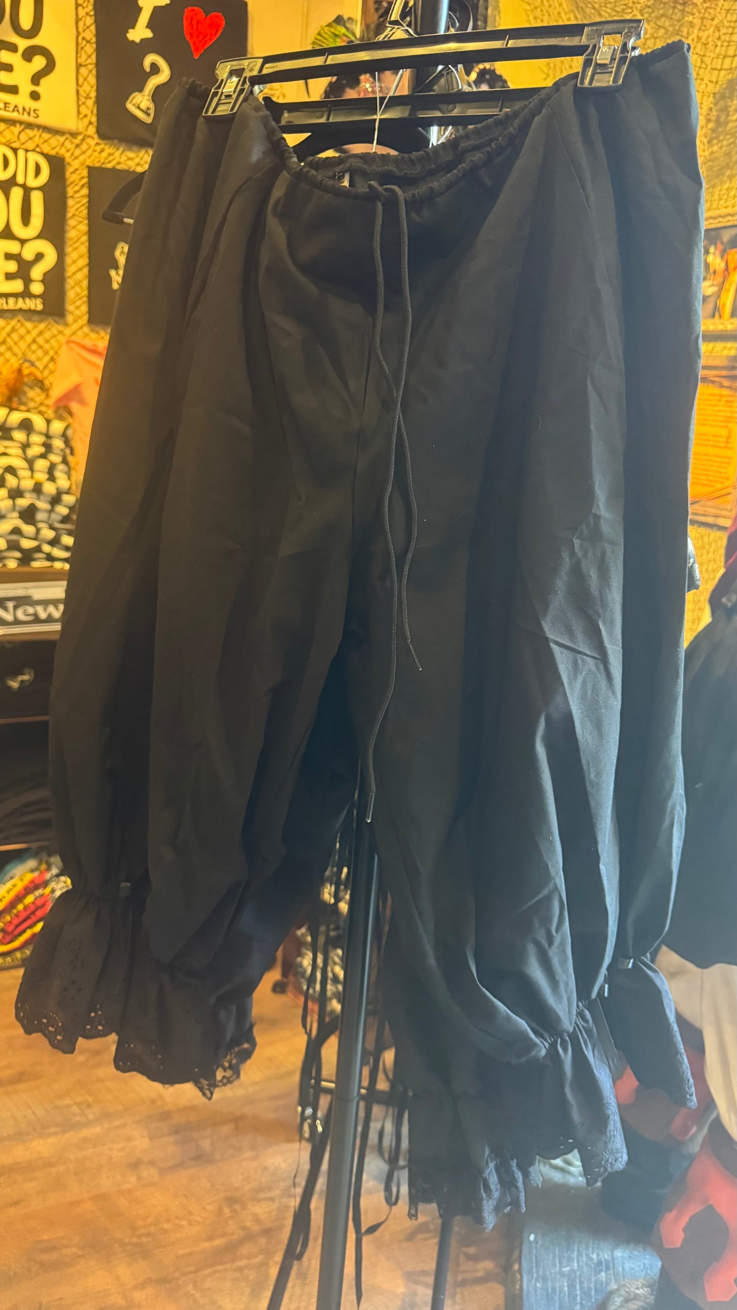 Black Pantaloons (one size fits all)