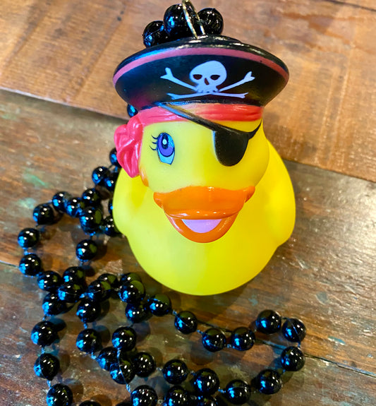 Pirate Duck Bead