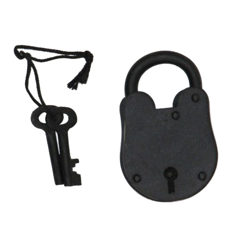 Replica Antique Lock 3.5"