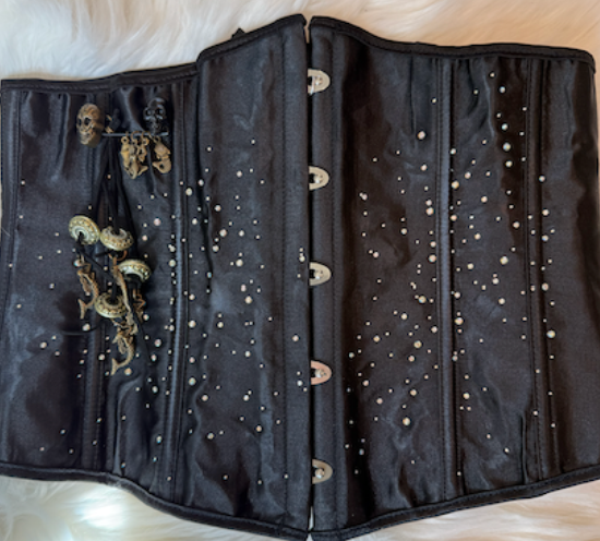 "Sassy Sashaying" Underbust Corset