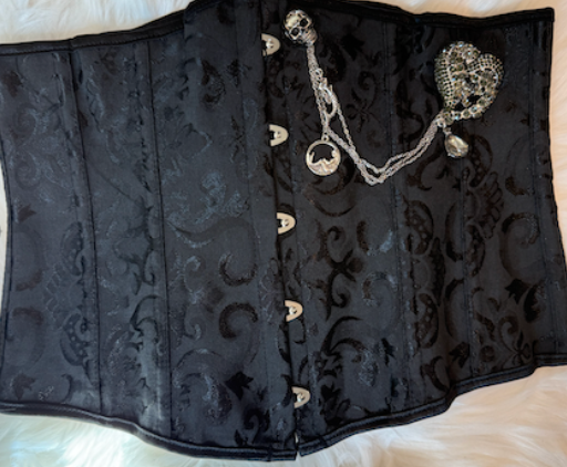 "Midnight Moonlight" Underbust Corset