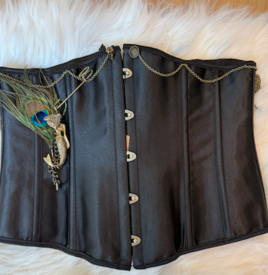 "Whispering Siren" Underbust Corset