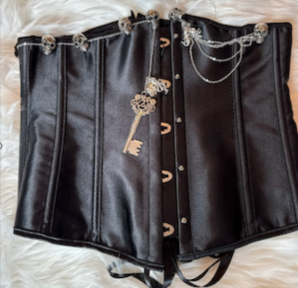 Pirate's Paradise Corset designed by Pirate Jacque