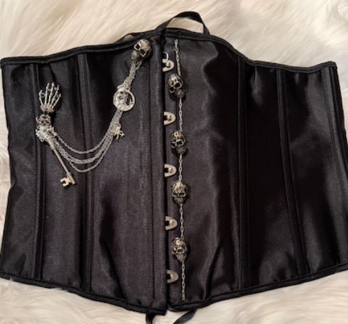 "Pirate's Paradise" Underbust Corset