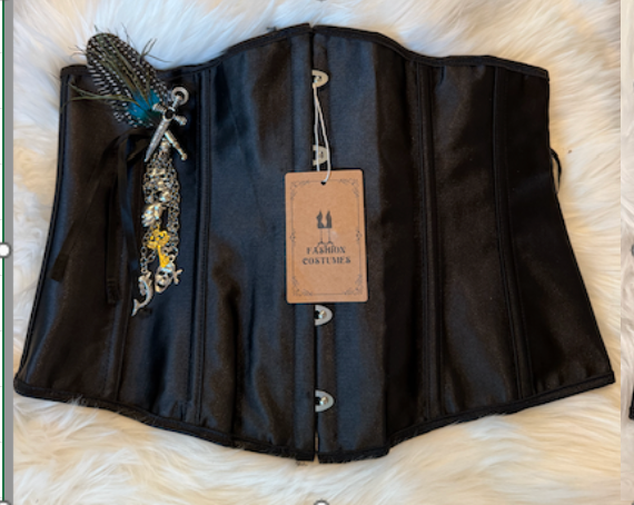 "Sirens Swagger" Underbust Corset